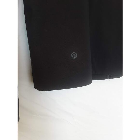 Lululemon Black Hooded Full Zip Jacket Women’s – Lightweight Activewear - Picture 3 of 6